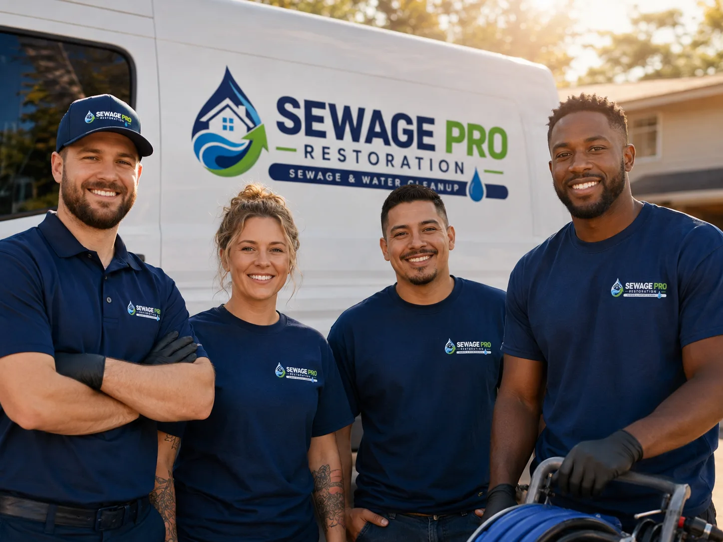 Sewage Cleanup Services company in Maynard, IA